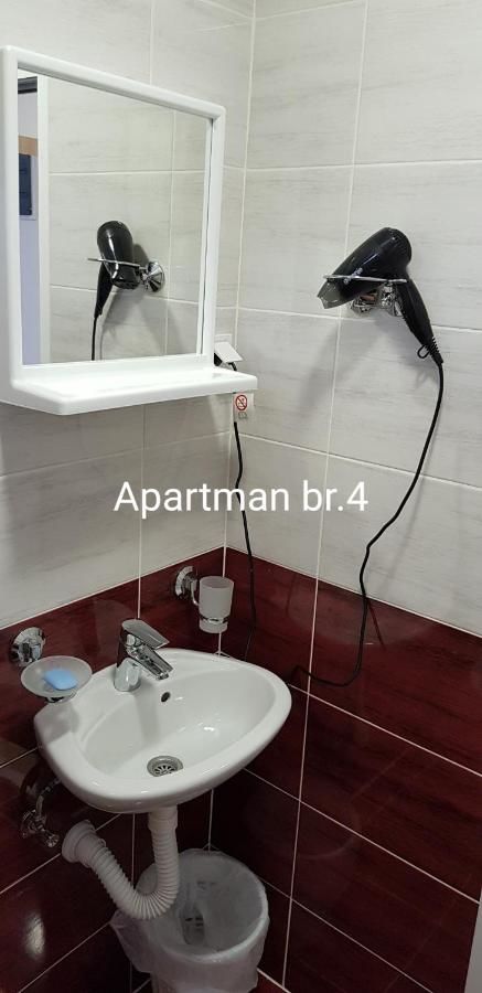 Апартаменты Apartmani Nikmil Bar- Susanj Бар