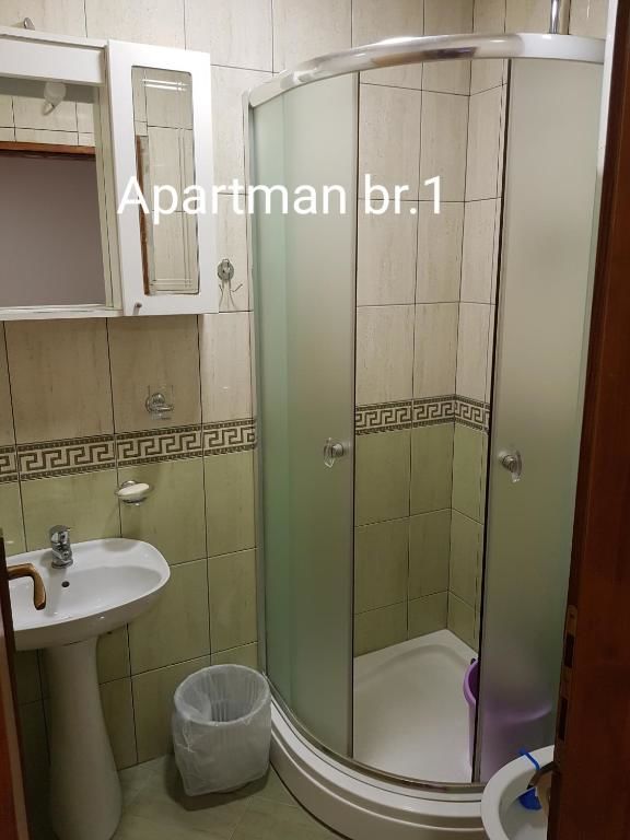 Апартаменты Apartmani Nikmil Bar- Susanj Бар