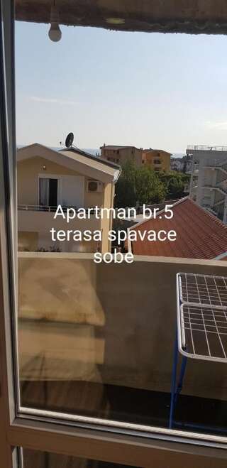 Апартаменты Apartmani Nikmil Bar- Susanj Бар Апартаменты с видом на море-12