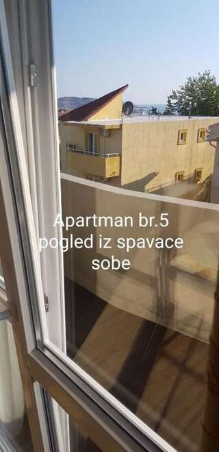 Апартаменты Apartmani Nikmil Bar- Susanj Бар Апартаменты с видом на море-13