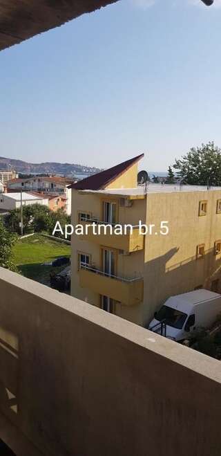 Апартаменты Apartmani Nikmil Bar- Susanj Бар Апартаменты с видом на море-14