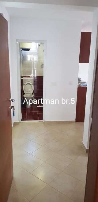 Апартаменты Apartmani Nikmil Bar- Susanj Бар Апартаменты с видом на море-18