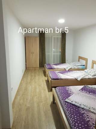 Апартаменты Apartmani Nikmil Bar- Susanj Бар Апартаменты с видом на море-2