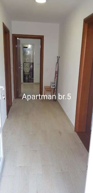 Апартаменты Apartmani Nikmil Bar- Susanj Бар Апартаменты с видом на море-20
