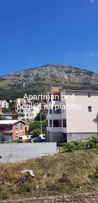 Апартаменты Apartmani Nikmil Bar- Susanj Бар Апартаменты с балконом-2