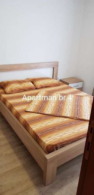 Апартаменты Apartmani Nikmil Bar- Susanj Бар Апартаменты с балконом-6
