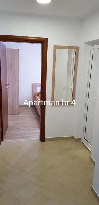 Апартаменты Apartmani Nikmil Bar- Susanj Бар Апартаменты с балконом-8