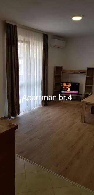 Апартаменты Apartmani Nikmil Bar- Susanj Бар Апартаменты с балконом-11