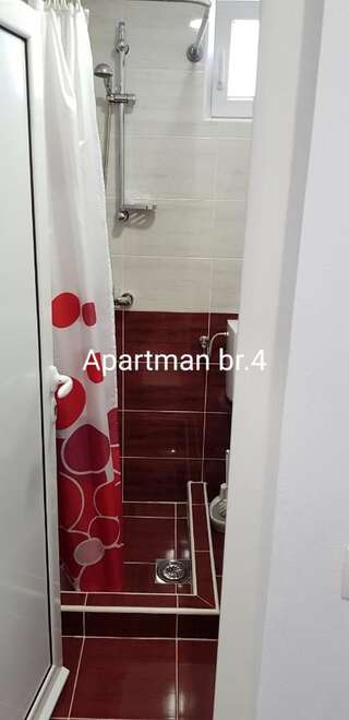 Апартаменты Apartmani Nikmil Bar- Susanj Бар Апартаменты с балконом-14