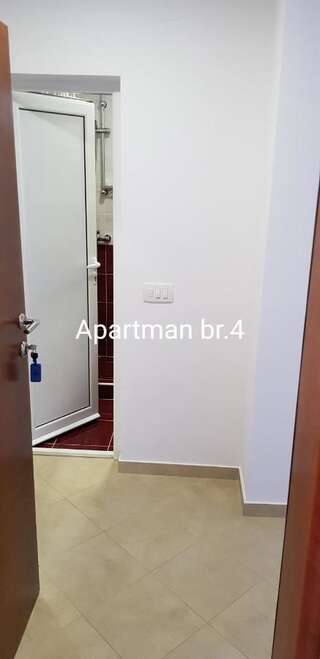 Апартаменты Apartmani Nikmil Bar- Susanj Бар Апартаменты с балконом-15
