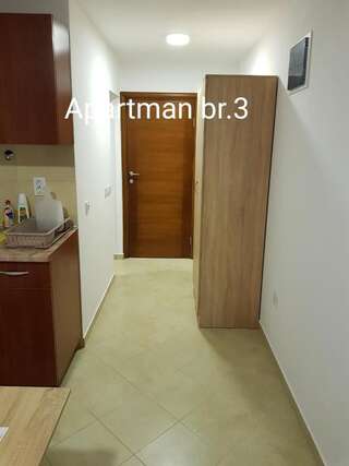 Апартаменты Apartmani Nikmil Bar- Susanj Бар Номер-студио с балконом-2