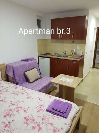 Апартаменты Apartmani Nikmil Bar- Susanj Бар Номер-студио с балконом-3