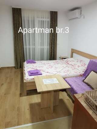 Апартаменты Apartmani Nikmil Bar- Susanj Бар Номер-студио с балконом-5