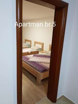 Апартаменты Apartmani Nikmil Bar- Susanj Бар Апартаменты с видом на море-4