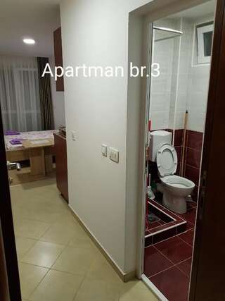 Апартаменты Apartmani Nikmil Bar- Susanj Бар Номер-студио с балконом-9