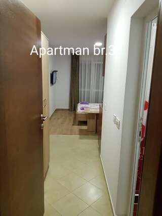 Апартаменты Apartmani Nikmil Bar- Susanj Бар Номер-студио с балконом-10