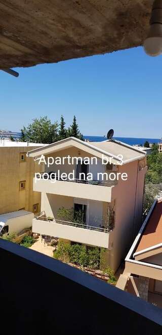Апартаменты Apartmani Nikmil Bar- Susanj Бар Номер-студио с балконом-11