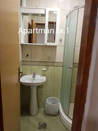 Апартаменты Apartmani Nikmil Bar- Susanj Бар Номер-студио-3