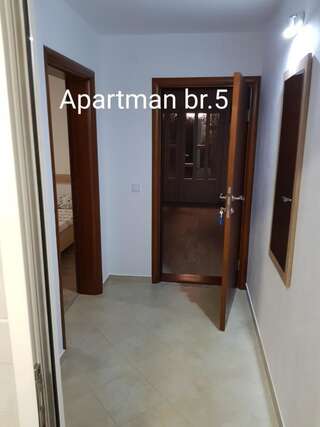 Апартаменты Apartmani Nikmil Bar- Susanj Бар Апартаменты с видом на море-5