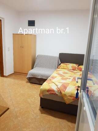 Апартаменты Apartmani Nikmil Bar- Susanj Бар Номер-студио-7