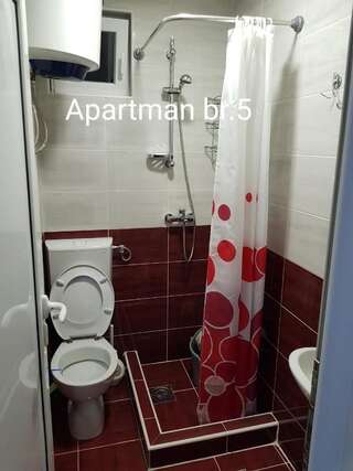 Апартаменты Apartmani Nikmil Bar- Susanj Бар Апартаменты с видом на море-7