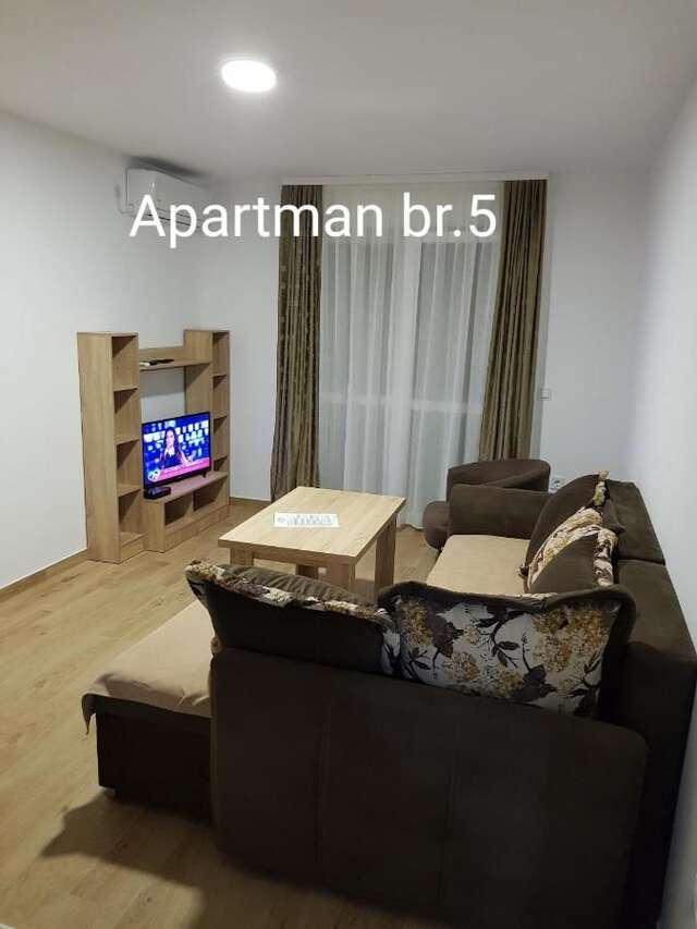 Апартаменты Apartmani Nikmil Bar- Susanj Бар-13