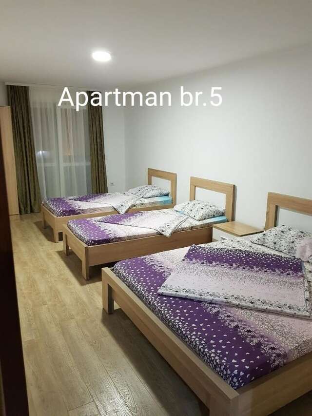 Апартаменты Apartmani Nikmil Bar- Susanj Бар-5