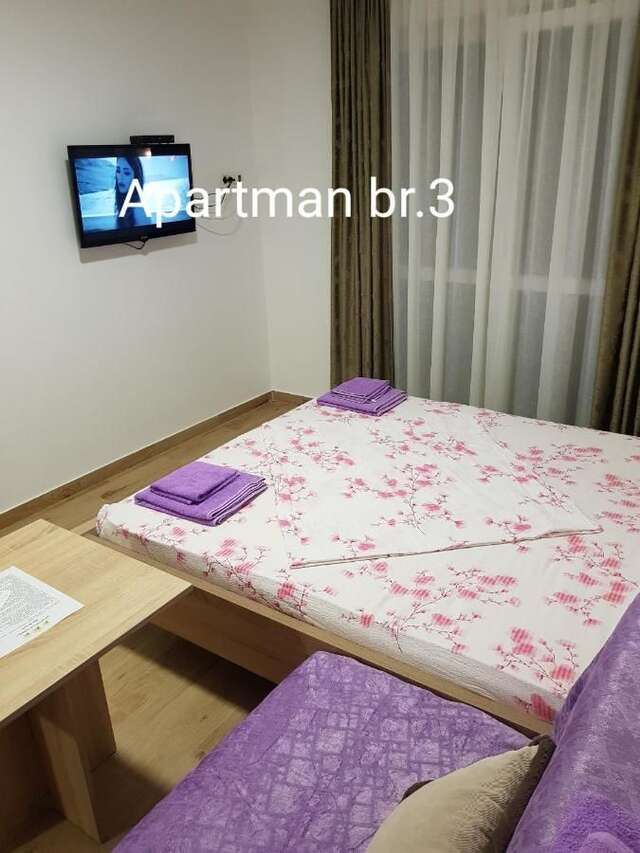 Апартаменты Apartmani Nikmil Bar- Susanj Бар-40