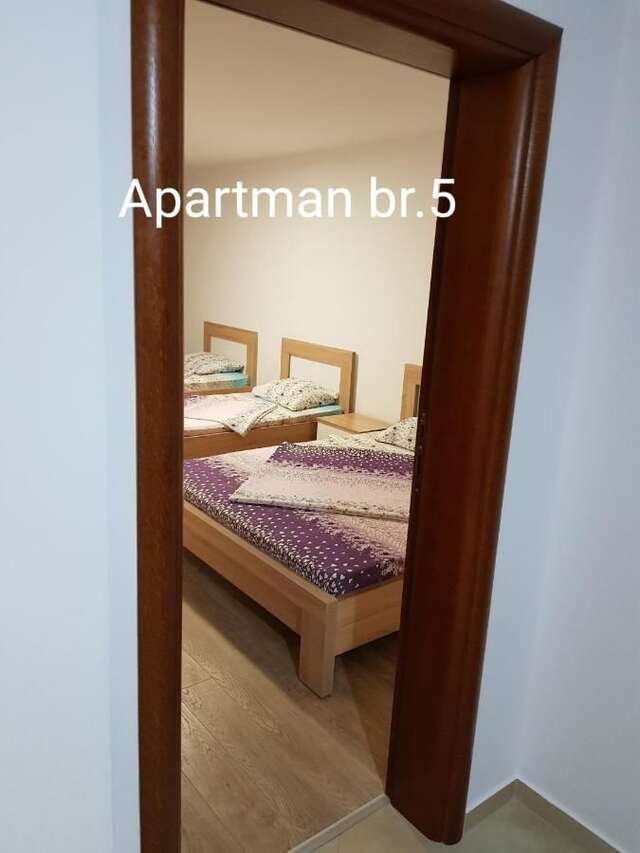 Апартаменты Apartmani Nikmil Bar- Susanj Бар-6