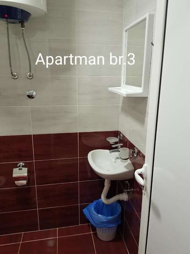 Апартаменты Apartmani Nikmil Bar- Susanj Бар-43