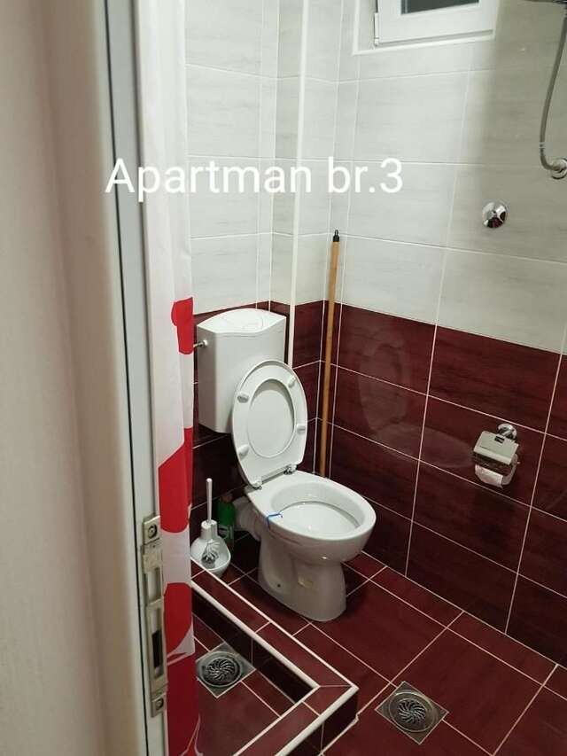 Апартаменты Apartmani Nikmil Bar- Susanj Бар-44