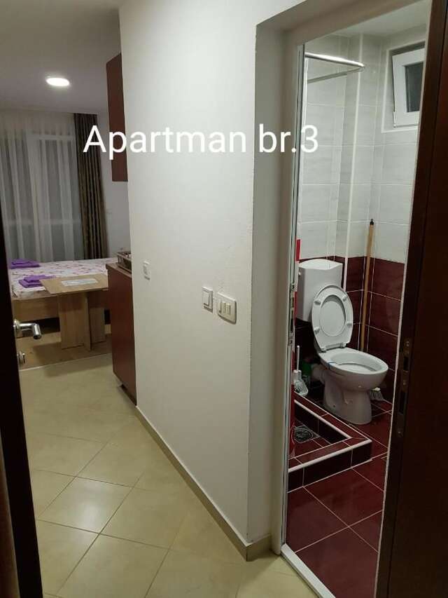 Апартаменты Apartmani Nikmil Bar- Susanj Бар-45