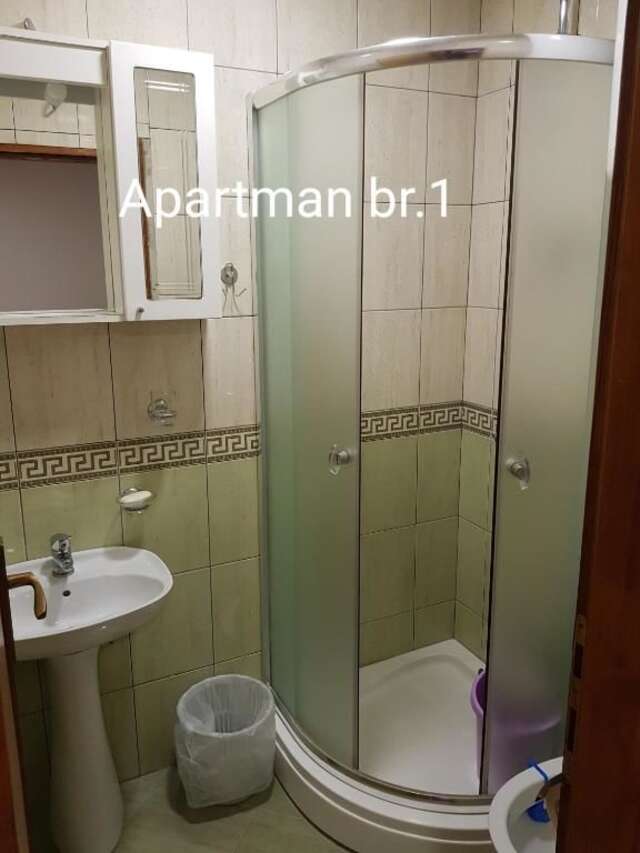 Апартаменты Apartmani Nikmil Bar- Susanj Бар-48