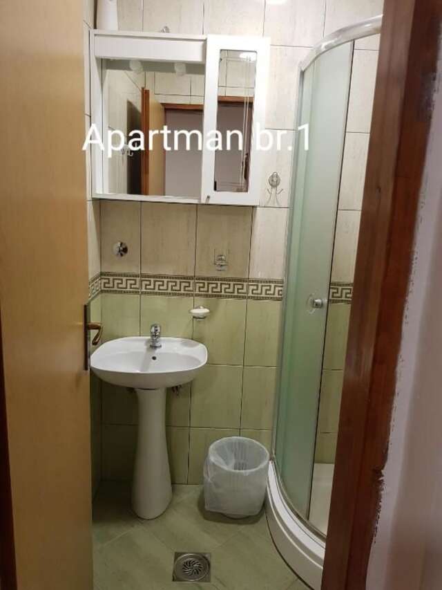 Апартаменты Apartmani Nikmil Bar- Susanj Бар-49