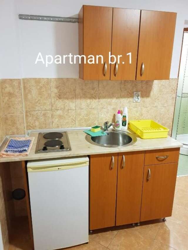 Апартаменты Apartmani Nikmil Bar- Susanj Бар-51