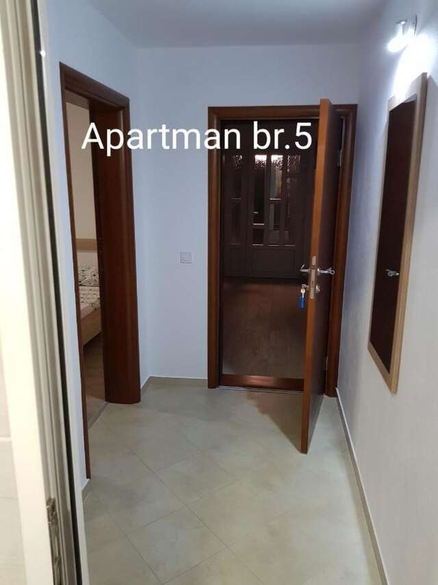 Апартаменты Apartmani Nikmil Bar- Susanj Бар-7