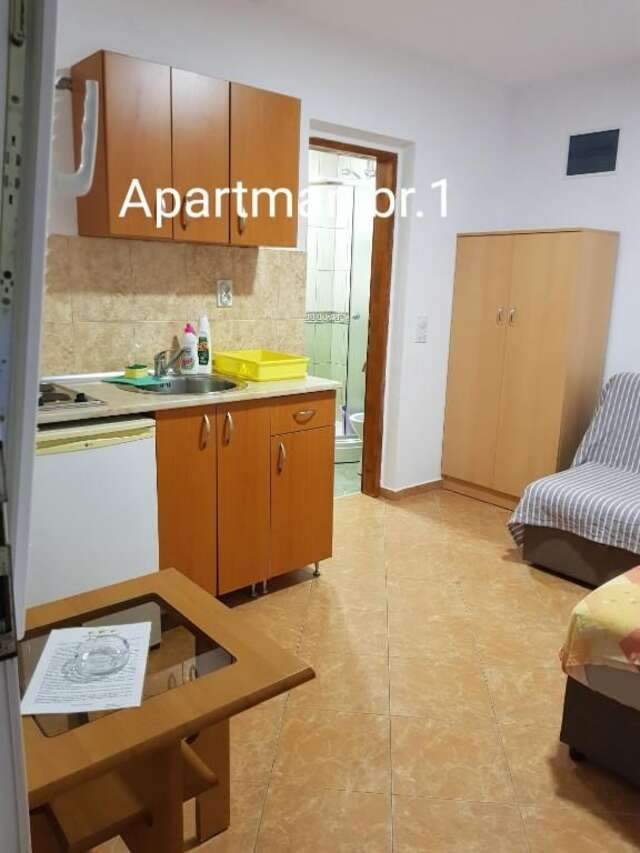 Апартаменты Apartmani Nikmil Bar- Susanj Бар-52