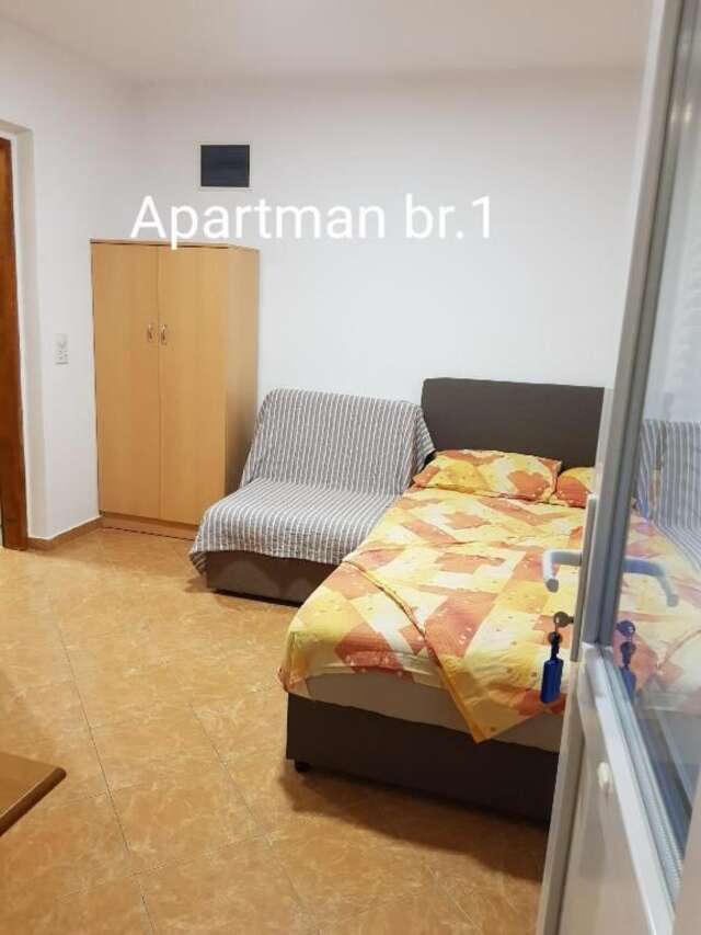 Апартаменты Apartmani Nikmil Bar- Susanj Бар-53