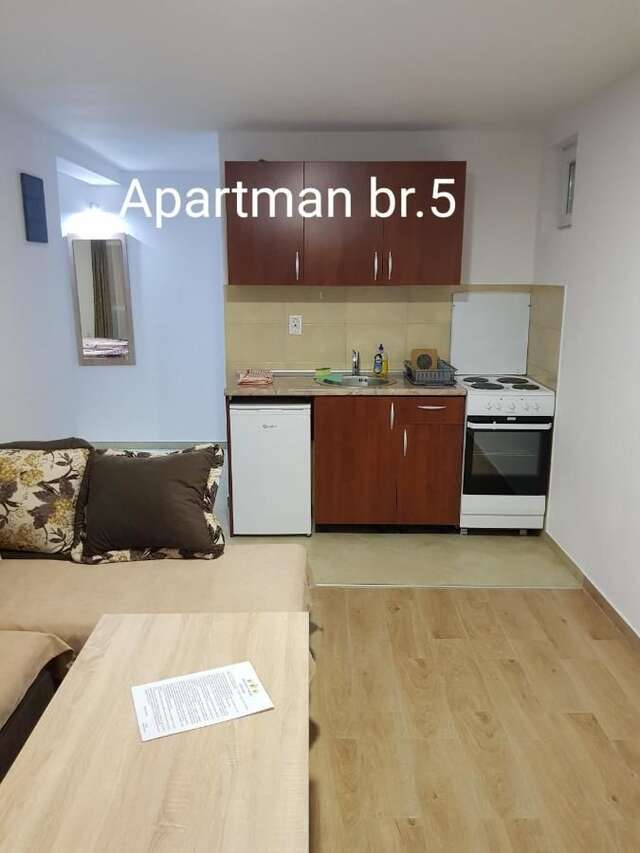 Апартаменты Apartmani Nikmil Bar- Susanj Бар-11